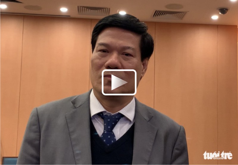 Bắt ông Nguyễn Nhật Cảm - giám đốc Trung tâm kiểm soát bệnh tật Hà Nội