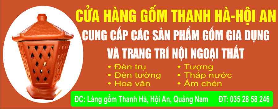 Cửa hàng gốm Thanh Hà-Hội An